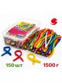 Мармелад CRAZY GUMMY CRAZY STICK трубочки ассорти (Канди Клаб) (MAR120) 1500 гр*8 банок*1 шт MAR120 - фото 16381