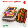 Мармелад Minicco Pencils Multicolour палочки Микс вкусов (0286) 200 гр*1 кор х 24 бл*1 шт 0286-1 - фото 16540