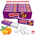 Жевательная резинка Hoppi подушки со вкусом Апельсина (9740) 13,2 гр*20 бл*30 шт 9740 - фото 16789