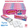 Жевательная резинка Hoppi подушки со вкусом Тутти - фрутти (9757) 13,2 гр*20 бл*30 шт 9757 - фото 16790