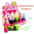 Карамель Ice Cream Мороженое в рожке с порошком (0490) 23 гр*1 кор х 12 бл х 12 шт 0490 - фото 17010