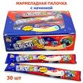 Мармеладная палочка с начинкой Черника Suannaicaomei (8834) 13 гр*1 кор х 20 бл х 30 шт 8834 - фото 17041