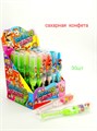 Конфета Basebal bat candy сахарная (DE-114) 7 гр*24 бл*30 шт DE-114 - фото 17116