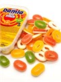 Мармелад желейный DAMLA GUMMY SOUR Пончик (2874) 300 гр*1кор х 24 контейнера*1 шт 2874 - фото 17599