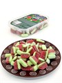 Мармелад желейный DAMLA GUMMY SOUR Арбузик (2877) 300 гр*1кор х 24 контейнера*1 шт 2877 - фото 17613 Мармелад желейный DAMLA GUMMY SOUR Арбузик (2877) 300 гр*1кор х 24 контейнера*1 шт 2877 - фото 17613