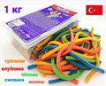Мармелад DAMLA Кислые карандаши с посыпкой (Ассорти) Tayash (8481) 1кг*1кор х 12 контейнеров*1 шт 8481 - фото 17711 Мармелад DAMLA Кислые карандаши с посыпкой (Ассорти) Tayash (8481) 1кг*1кор х 12 контейнеров*1 шт 8481 - фото 17711