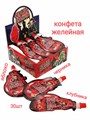 Желейная конфета Сердце Дракулы (Danli) 20 гр*12 бл х 30 шт 10261 - фото 18012