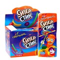 Мягкая карамель Супер стик с вертушкой (Канди Клаб) (CAR130) 5 гр*12 бл*30 шт CAR130 - фото 18297