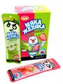 Желе Мяка желяка со вкусом Яблока и клубники ZVN 40 гр*12 бл*20 шт 202554-1 - фото 19200