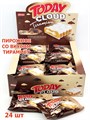 Пирожное Today Cloude Cake with Tiramisu со вкусом Тирамису (1100009989) 40 гр*6 бл*24 шт 1100009989 - фото 19244