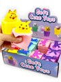 Игрушка - антистресс давилка Кот / пикачу в подарочной коробке 5,5 см 1 блок х 12 шт 202014242 202014242 - фото 19478
