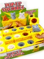 Игрушка - антистресс давилка Мышь в сыре 4,5 см 1 блок х 24 шт  202014231 202014231 - фото 19479