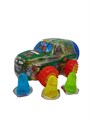 Желе FRUTTI Mini Car ассорти вкусов (11016) 17 гр*12 банок*40 шт 11016 - фото 19547