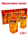 Желе FRUTTI Дой-Пак ананас (40604) 120 гр*6 бл*15 шт 40604 - фото 19560