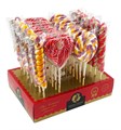 Карамель леденцовая на палочке DENDY CANDY TWIST Микс Твист (С03-008-4) 30 гр*4 бл*34 шт С-2031-04 - фото 19625