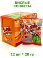 Кислые конфеты Ujane Кола (5212) 20 гр*1 кор х 12 бл х 12 шт 5212 - фото 19757