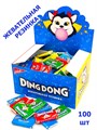 Жевательная резинка Ding Dong (709151) 3,5 гр*20 бл*100 шт 709151 - фото 19862