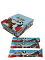 Шоколад молочный Jimmy Milky с молочной начинкой Tayash (8411) 20 гр*6 бл*24 шт 8411 - фото 19886