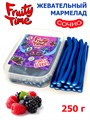 Мармелад жевательный Fruity Time со вкусом Лесных ягод Карандаши 250 гр*1 кор х 15 бл*1 шт 182 250