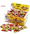 Жевательная резинка Samurai недражированная с тату с фруктовым вкусом (0a1.p00) 2,5 гр*10 бл*100 шт 0a1.p00 - фото 19926