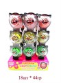 Десерт желейный Джелли Светофор (Канди Клаб) (JEL109) 44 гр*8 бл*18 шт JEL109 - фото 19932