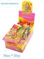 Жидкая карамель Липстик Lova - Lova ассорти (Канди Клаб) (GEL017) 20 гр*12 бл*30 шт GEL017 - фото 19934