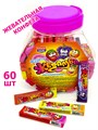 Конфета жевательная Жевамба Ассорти (Канди Клаб) (CHW055) 16 гр*10 банок*60 шт CHW055 - фото 19969