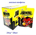 Кислые конфеты Зомби He He Лимон (41014) 24 гр*1 кор х 12 бл х 20 шт 41014 - фото 20005