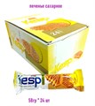Печенье сахарное KESP с начинкой вкус Банана (2038/1998) 58 гр*6 бл*24 шт KLW993552038 - фото 20032