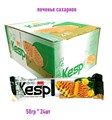 Печенье сахарное KESP с начинкой вкус Лимон лайм (2040/1967) 58 гр*6 бл*24 шт KLW993552040 - фото 20033