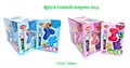 Фруктовый мармелад MBTI (4504) 23 гр*1 кор х 12 бл х 20 шт 4504 - фото 20059