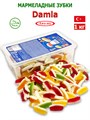 Мармелад желейный DAMLA GUMMY Зубки (2747) 1000 гр*1 кор х 12 контейнеров*1 шт 2747 - фото 20142