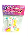 Игрушка - антистресс давилка Кошечка с шариками в пакете 10 см  00-6550 00-6550 - фото 20229