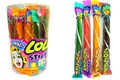 Карамель леденцовая LOLLY STICK с кислым центром ассорти вкусов (CAR260) 30 гр*6 банок*50 шт CAR260 - фото 20281