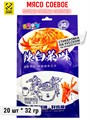 Мясо соевое Острые пряные палочки LADADIE (10456) 32 гр*1 кор х 12 упак х 20 шт 10456 - фото 20383