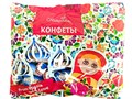 Конфеты Стерео 500 гр корпусные из мягкой карамели с молочной начинкой 1 кор х 10 пак 74-38 / 8302 - фото 20394