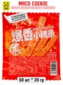 Мясо соевое Острые жареные полоски с кунжутом LADADIE (50165) 20 гр*1 кор х 10 упак х 50 шт 50165 - фото 20414
