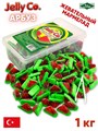 Мармелад жевательный Jelly Co Watermelon (Арбуз) (7359) 1000 гр*1 кор х 8 контейнеров*1 шт 1100016512 / 7359 - фото 20445