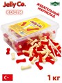 Мармелад жевательный Jelly Co Bones (Кости) (7380) 1000 гр*1 кор х 8 контейнеров*1 шт 1100001174 / 7380 - фото 20478