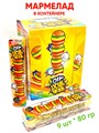 Мармелад Бургер в контейнере двойной Doo Moo (40590) 80 гр*1 кор х 8 бл х 9 шт 40590