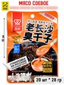 Мясо соевое Пряные кусочки со вкусом Говядины в шоу-боксе (03959) 28 гр*1 кор х 12 бл х 20 шт 03959 - фото 20650