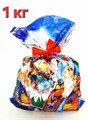 Подарок, новогодний набор в боксе конфеты Сладуница 1кг  Бокс009 - фото 20791