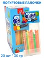 Йогуртовые палочки фруктовые Guozibang (21467) 30 гр*1 кор х 12 бл х 20 шт 21467 - фото 20799