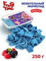 Мармелад жев. Fruity Time в обсыпке со вкусом Лесных ягод Ремешки 250 гр*1 кор х 15 бл*1 шт 192 250 - фото 20837