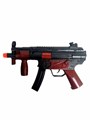 Автомат - трещотка укороченный в пакете 27 см M16-3 M16-3 - фото 20895