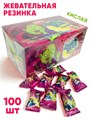 Жевательная резинка Зомби Zombie brain дражированная кислая (134) 3,5 гр*12 бл*100 шт 134 - фото 20912