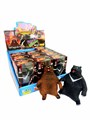 Игрушка - антистресс давилка (песок) Медведь Гризли в коробке 13 см 1 блок х 12 шт  00-5301 00-5301 - фото 20942