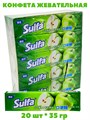 Конфета жевательная Suifa со вкусом Яблока (6790) 35 гр*1 кор х 16 бл х 20 шт 6790-1 - фото 21106 Конфета жевательная Suifa со вкусом Яблока (6790) 35 гр*1 кор х 16 бл х 20 шт 6790-1 - фото 21106