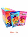 Взрывающаяся карамель EURO браслет Бомбибом (EC-031) 1 гр*12 бл*36 шт EC-005 - фото 21128