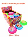 Жевательная резинка Ланга - шланга Roll XXL с переводной картинкой (CG-407) 25 гр*12 бл*24 шт CG-407 - фото 21135 Жевательная резинка Ланга - шланга Roll XXL с переводной картинкой (CG-407) 25 гр*12 бл*24 шт CG-407 - фото 21135